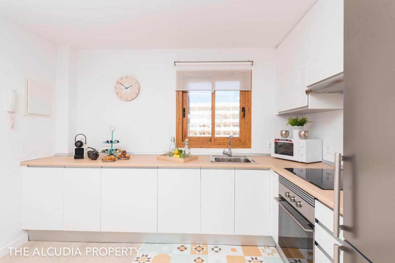 Apartamento Marina Port de Alcudia  Eksteriør billede
