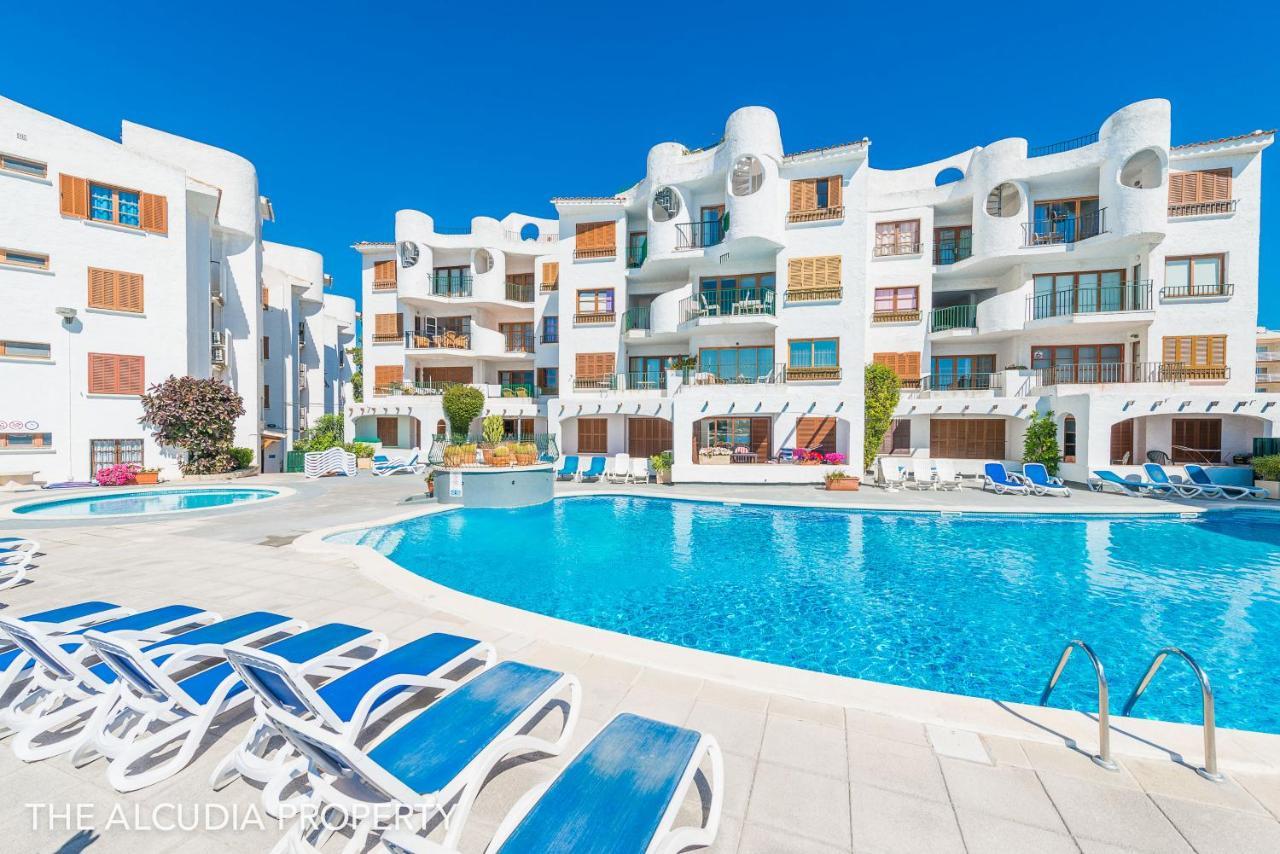 Apartamento Marina Port de Alcudia  Eksteriør billede
