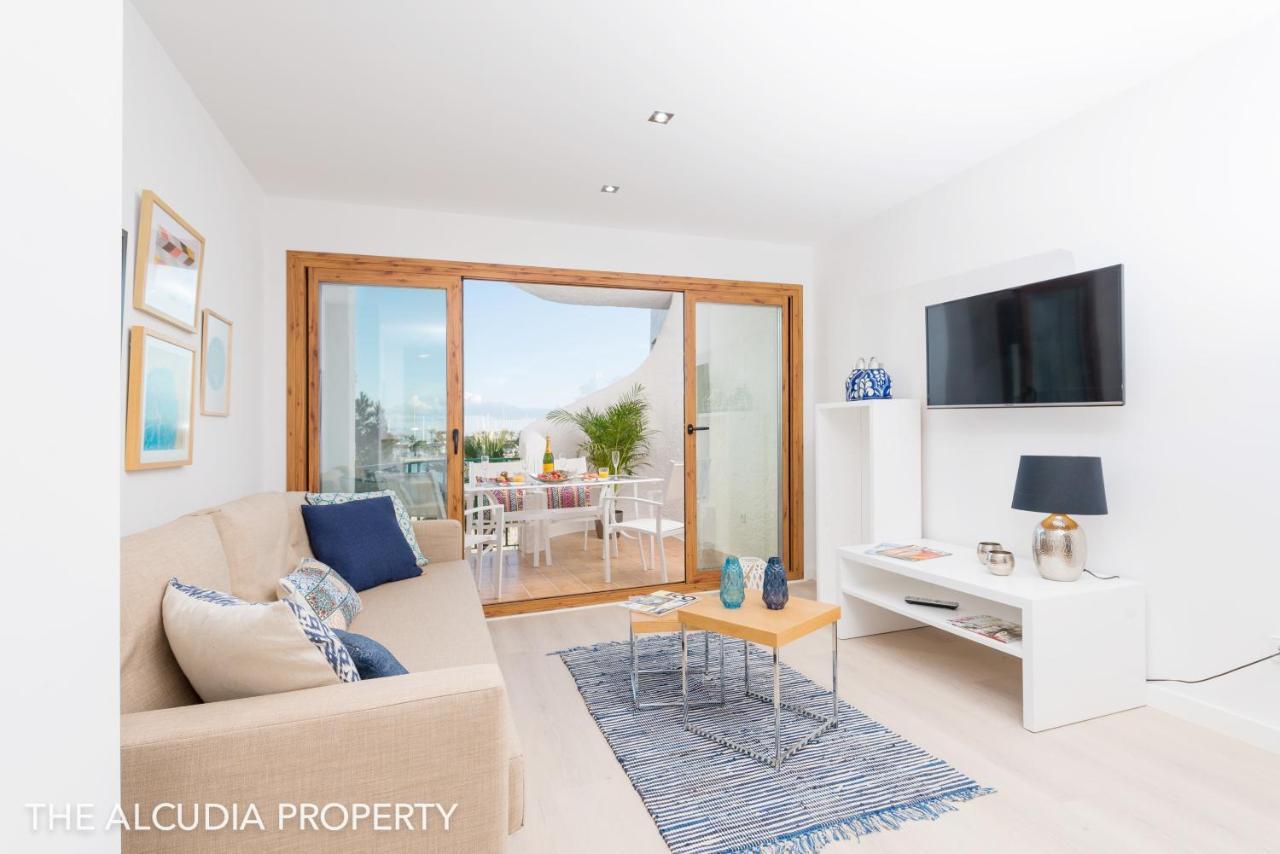 Apartamento Marina Port de Alcudia  Eksteriør billede