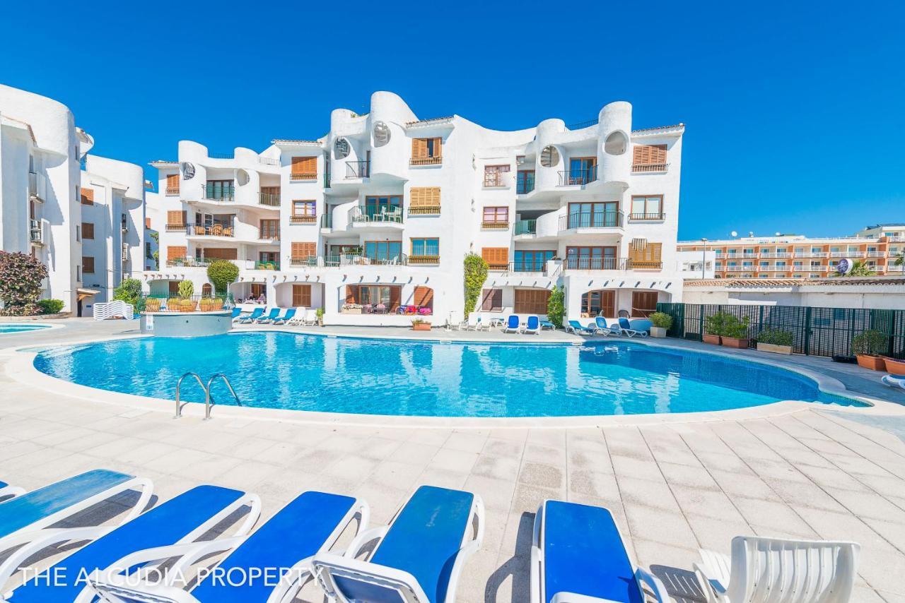 Apartamento Marina Port de Alcudia  Eksteriør billede