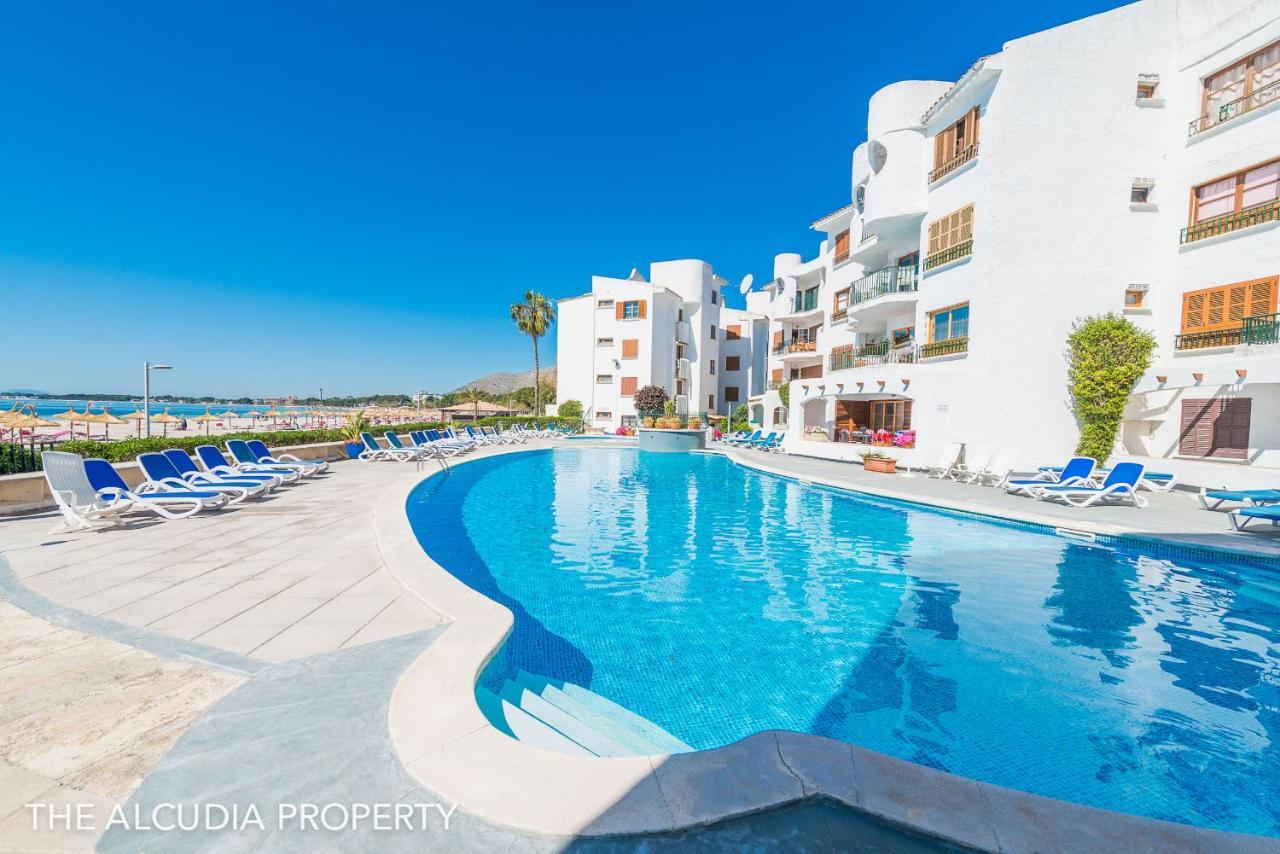 Apartamento Marina Port de Alcudia  Eksteriør billede