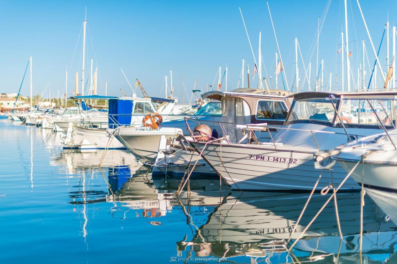 Apartamento Marina Port de Alcudia  Eksteriør billede