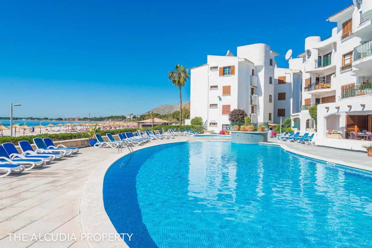 Apartamento Marina Port de Alcudia  Eksteriør billede