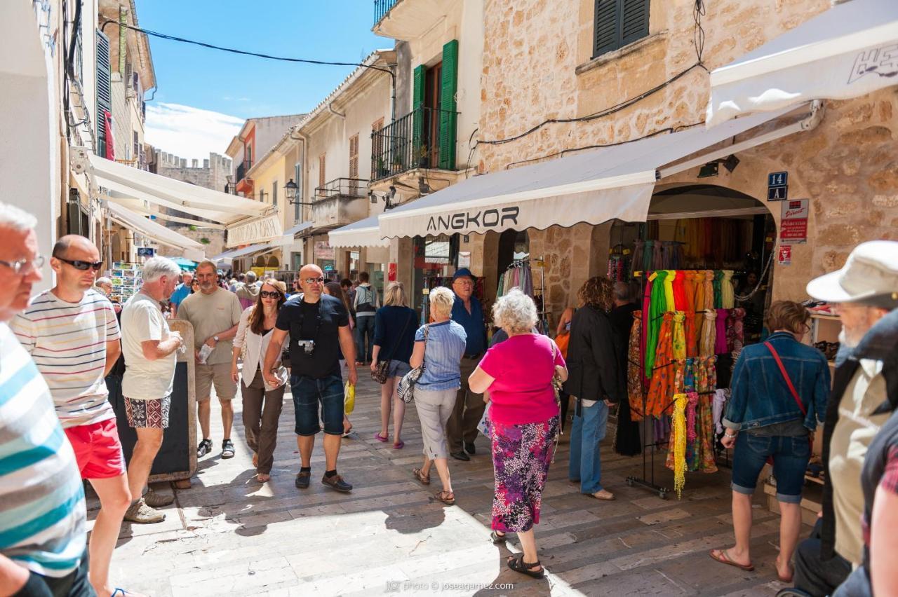 Apartamento Marina Port de Alcudia  Eksteriør billede